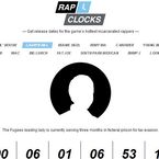 Rap Clocks, le site pour savoir quand Lauryn Hill et Fat Joe sortiront de prison