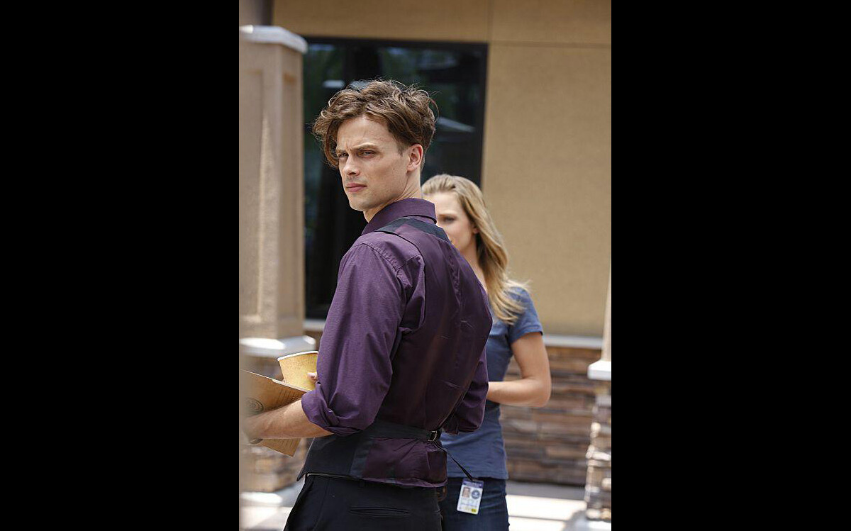 Photo : Esprits Criminels saison 9 : Matthew Gray Gubler dans l'épisode