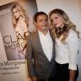 Clara Morgane sexy pour le lancement de son calendrier 2014