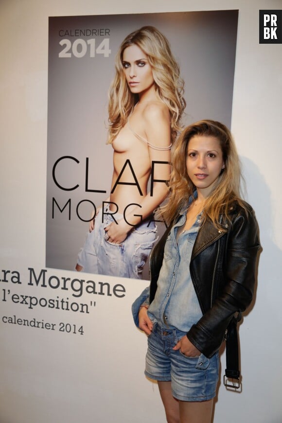 Tristane Banon à la soirée de lancement du calendrier 2014 de Clara Morgane