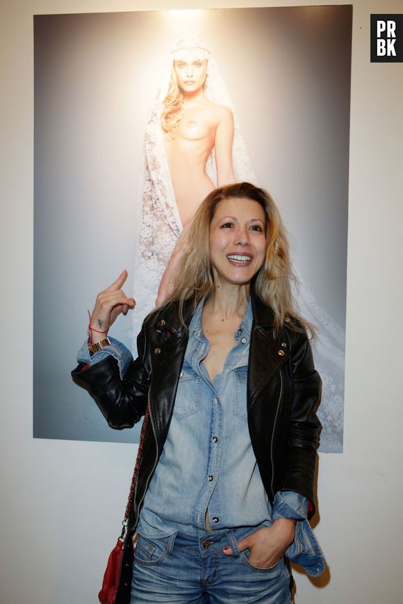 Tristane Banon à la soirée de lancement du calendrier 2014 de Clara Morgane