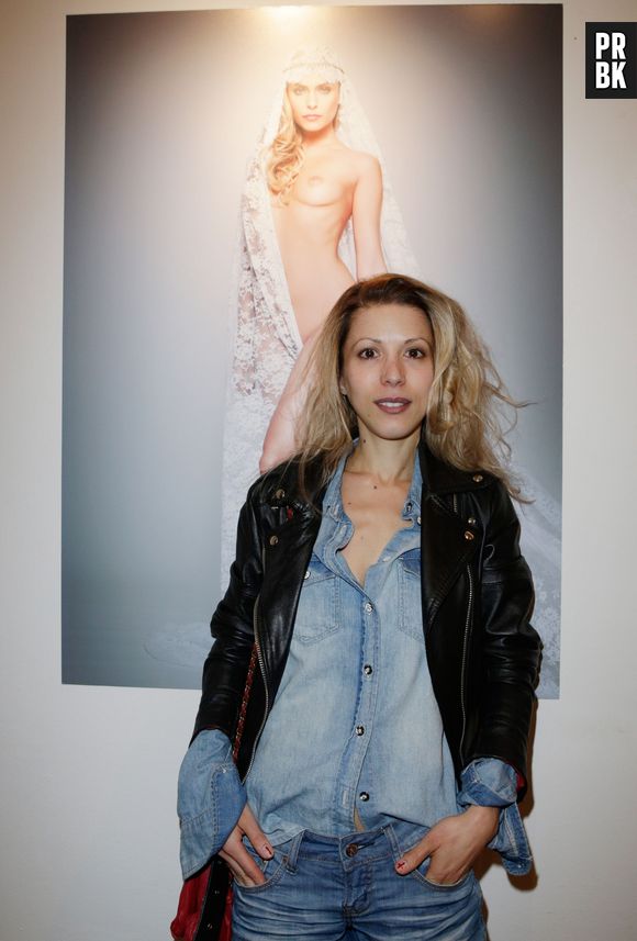 Tristane Banon à la soirée de lancement du calendrier 2014 de Clara Morgane