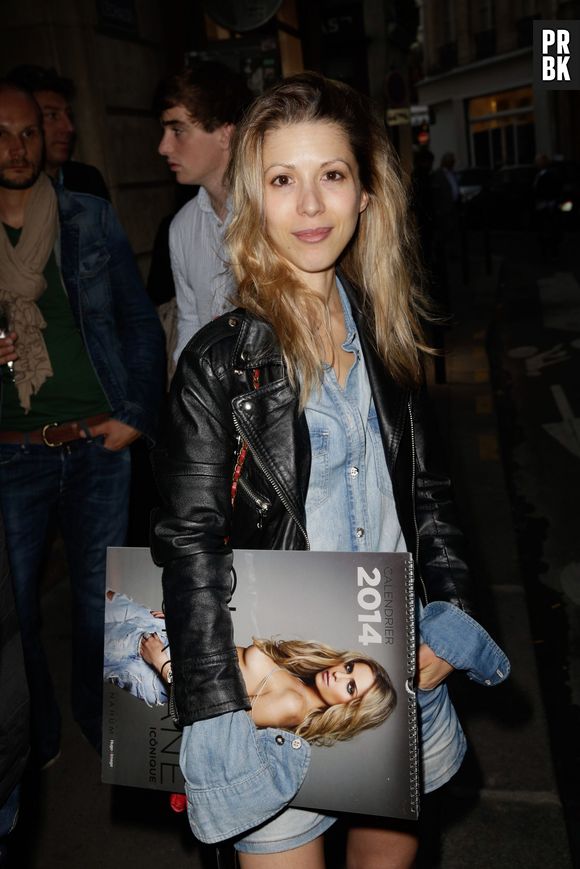 Tristane Banon à la soirée de lancement du calendrier 2014 de Clara Morgane