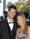 Novak Djokovic et sa fiancée Jelena Ristic au festival de Cannes 2012