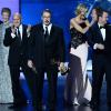 Vince Gilligan reçoit le prix de meilleure série dramatique aux Emmy Awards 2013