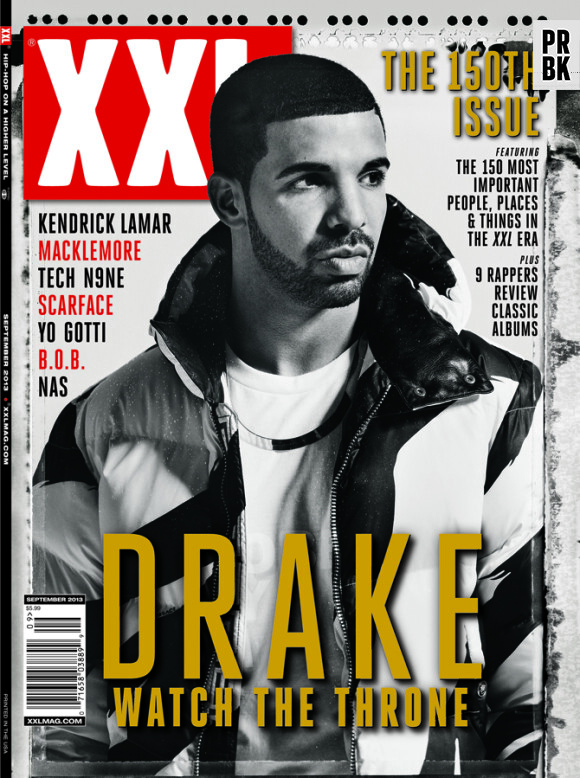 Drake a répondu aux tweets d'Amanda Bynes dans le magazine XXL