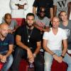 Urban Peace 3 : La Fouine, Psy4 de la Rime, IAM, Sexion d'Assaut, Maitre Gims, Youssoupha et Orelsan à la conférence de presse le 5 septembre 2013