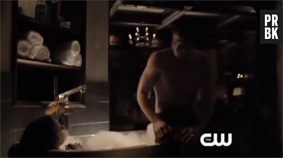 Vampire Diaries saison 5, épisode 1 : un bain moussant pour Elena