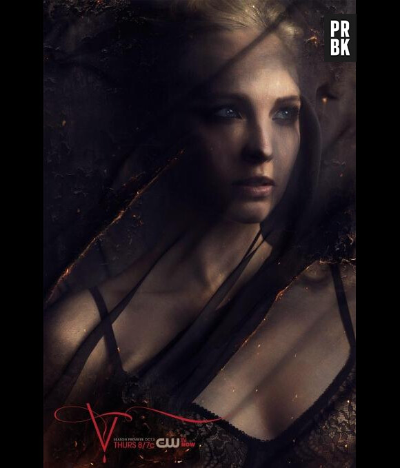 Vampire Diaries saison 5 : Candice Accola sur un poster