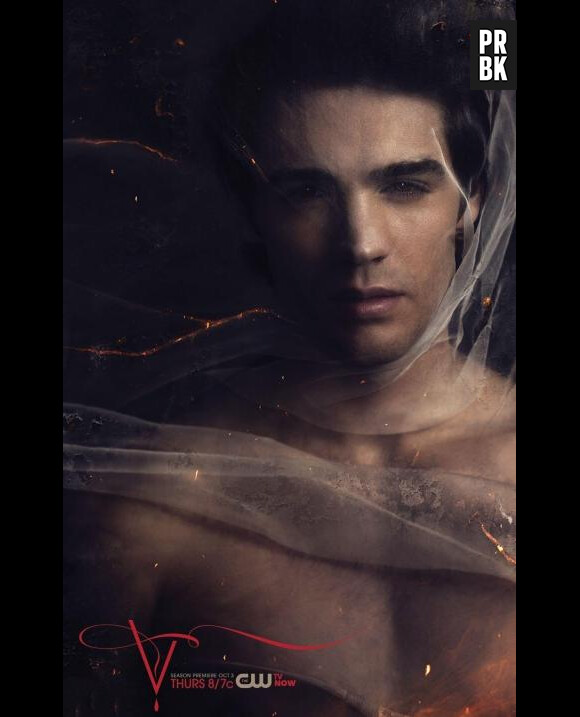 Vampire Diaries saison 5 : Steven R. McQueen sur un poster
