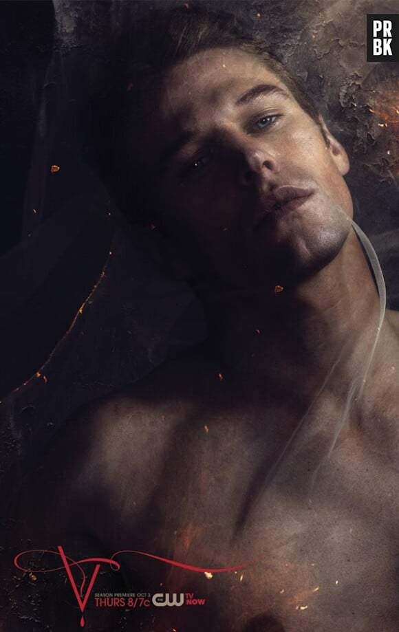 Vampire Diaries saison 5 : Zach Roerig sur un poster