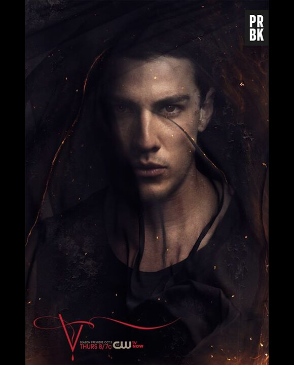 Vampire Diaries saison 5 : Michael Trevino sur un poster