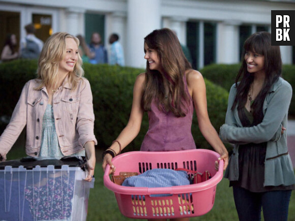 Vampire Diaries saison 5, épisode 1 : Elena et Caroline à la fac