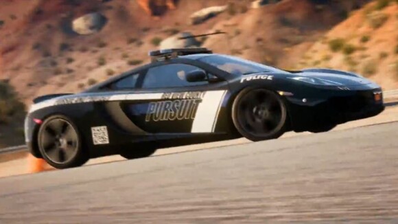 Need For Speed Rivals : du gameplay avec la police aux trousses