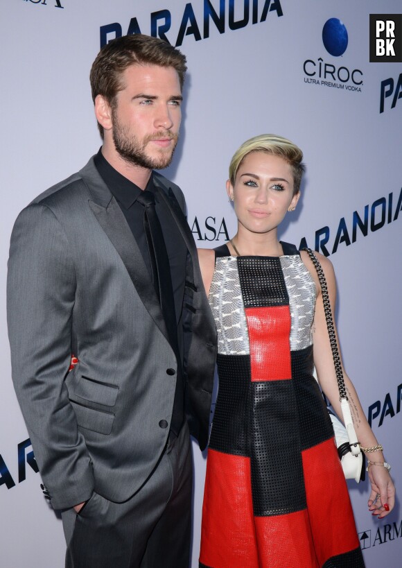 Liam Hemsworth et Miley Cyrus, c'est fini