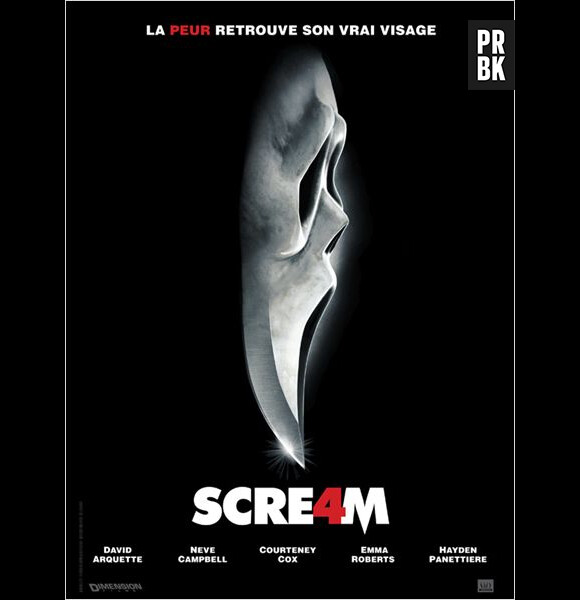 Scream 4 : gros carton au box-office en 2011