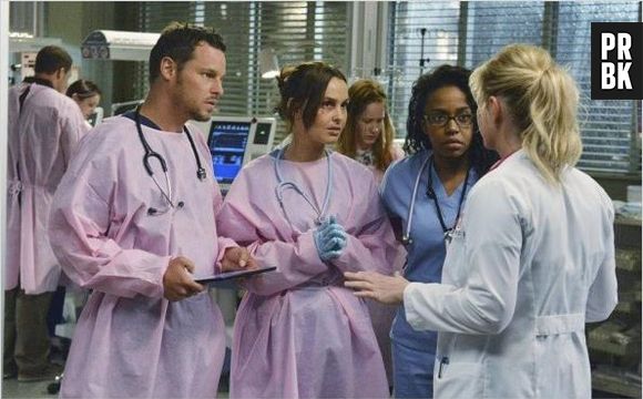 Grey's Anatomy saison 10 : Alex et Jo face à des tensions