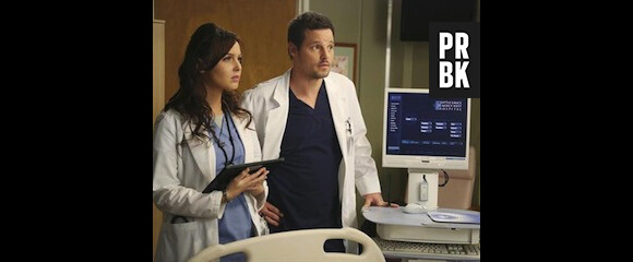 Grey's Anatomy saison 10 : Alex et Jo face à des tensions