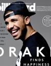 Drake, en couverture du magazine Billboard de septembre 2013 pour la sortie de son album "Nothing was the same"