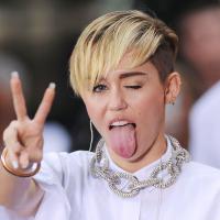 Miley Cyrus fait (encore) le show en culotte