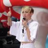 Miley Cyrus : en culotte pour son concert au NBC's Today Show