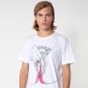 American Apparel : des t-shirts imprimés menstruation pour les hommes
