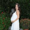 Tammin Sursok enceinte à Los Angeles, le 2 septembre 2013