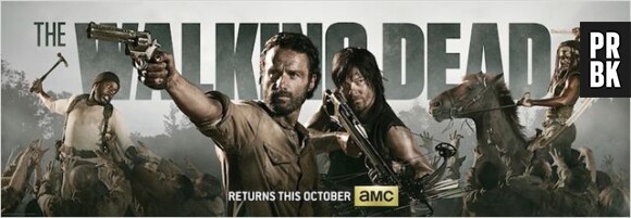 The Walking Dead saison 4 : la série sera au Comic-Con de San Diego