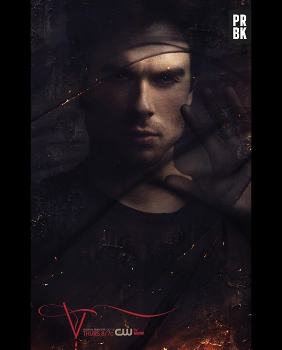 Vampire Diaries saison 5 : poster de