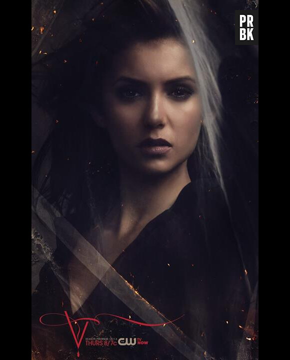 Vampire Diaries saison 5 : poster d'Elena