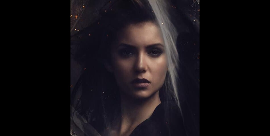 Vampire Diaries saison 5 : poster d&#039;Elena