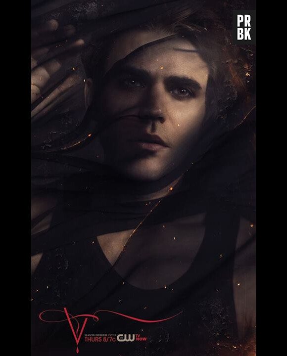 Vampire Diaries saison 5 : poster de Stefan