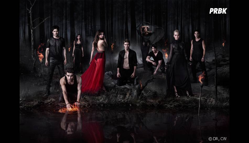 Vampire Diaries saison 5, tous les jeudis aux US sur la CW