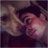 Ian Somerhalder gaga de sa chienne Nietzsche