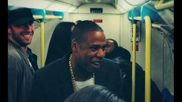 Jay Z, Chris Martin et Timbaland dans le métro londonien