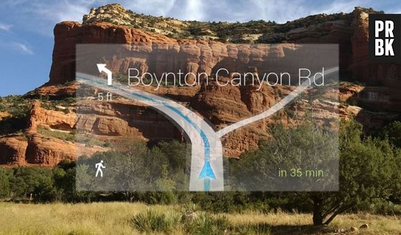 Google Glass : le "coeur avec les mains" breveté par Google