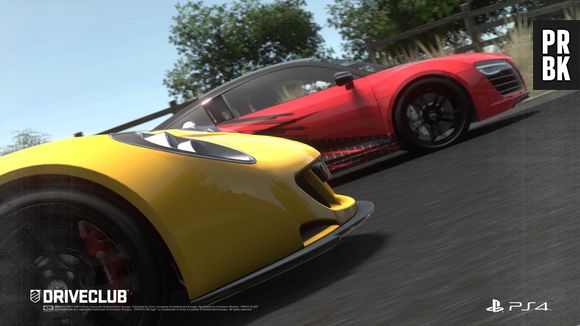DriveClub ne sortirait sur PS4 pas avant 2014