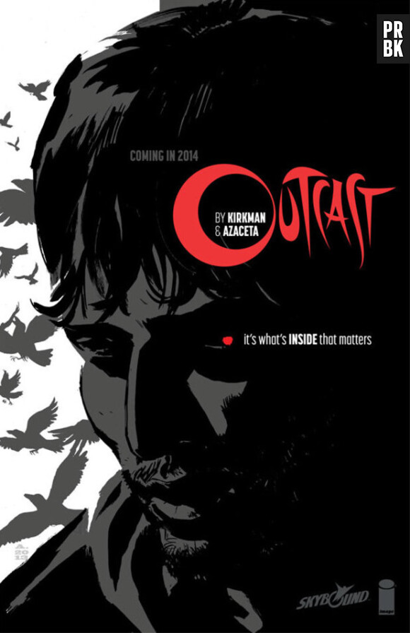Robert Kirkman dévoile la couverture de Outcast, son nouveau comics bientôt adapté en série