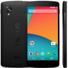 Nexus 5 : prix et images, Google dévoile ses cartes... par erreur