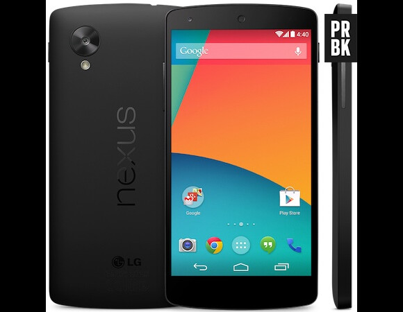 Nexus 5 : le smartphone de Google se dévoile en images