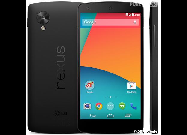 Nexus 5 : le smartphone de Google se dévoile en images