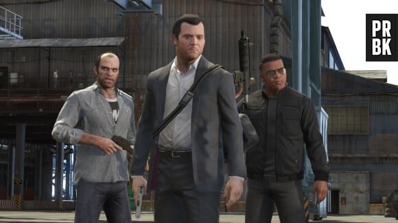 GTA 5 : Trevor, Michael et Trevor, les trois protagonistes du jeu