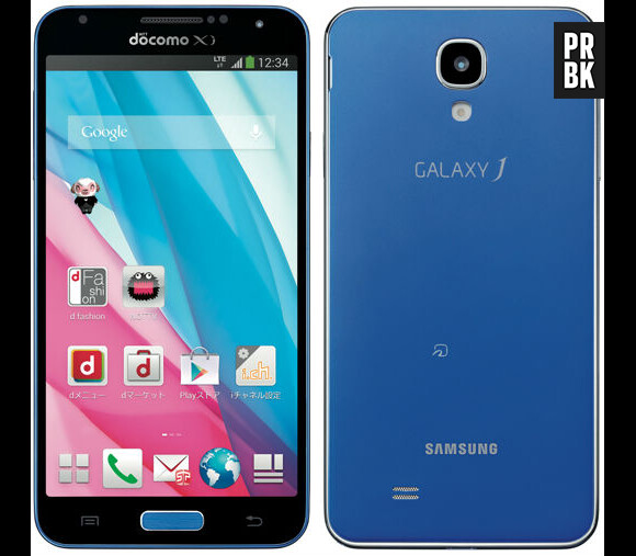 Samsung Galaxy J : un smartphone coloré pour contrer l'iPhone 5C