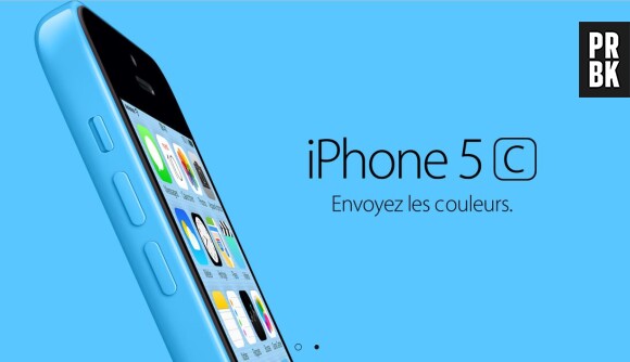 iPhone 5C est sorti le 20 septembre à partir de 599€