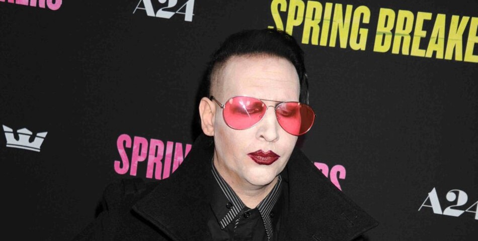 Marilyn Manson à l&#039;avant-première de Sping Breakers en 2013