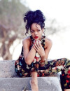 Rihanna chic et sexy sur Instagram avec sa collection River Island