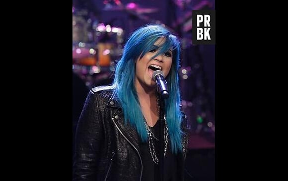 Demi Lovato : sa dernière folie capillaire... les cheveux bleus !