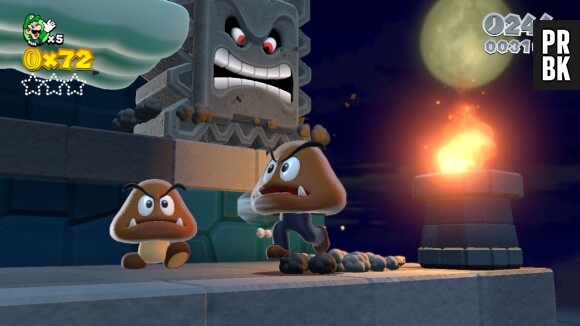 Super Mario 3D World, qui n'est pas un remake, sort le 29 novembre prochain sur Wii U