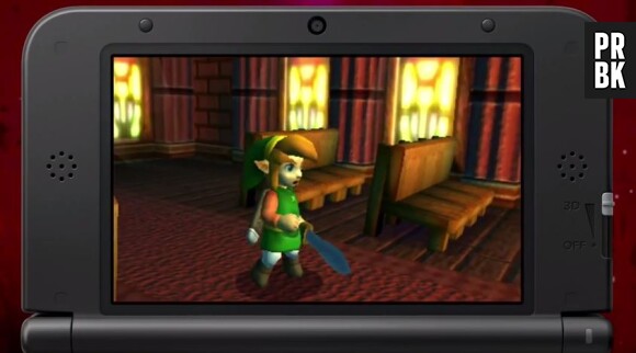 Zelda A link Between Worlds, qui n'est pas un remake, sort le 22 novembre 2013 sur 3DS