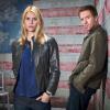 Homeland saison 3 : Claire Danes et Damian Lewis sur une photo promo